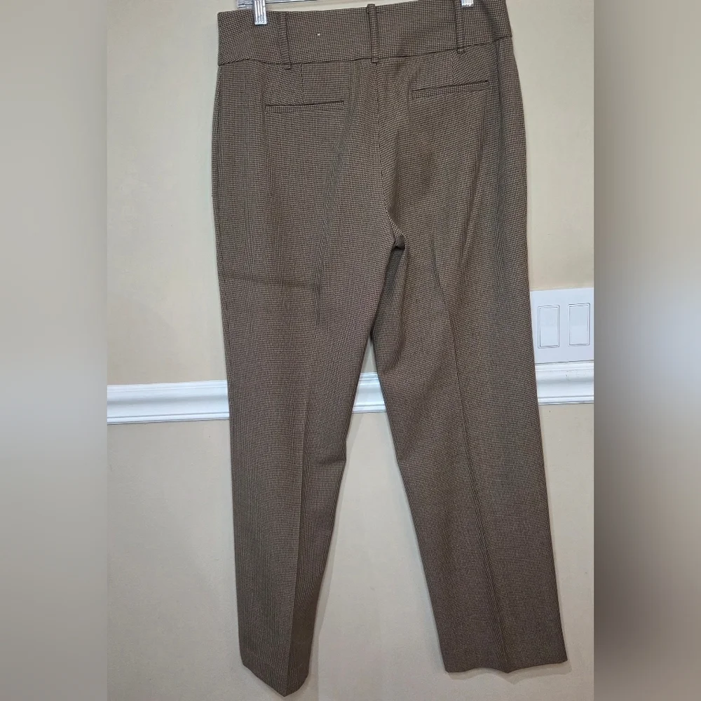 Rafaella Elegant Tan Trousers Size 10 Bromw.